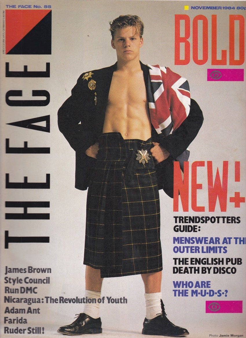 The Face Magazine 1984 - Jamie Morgan