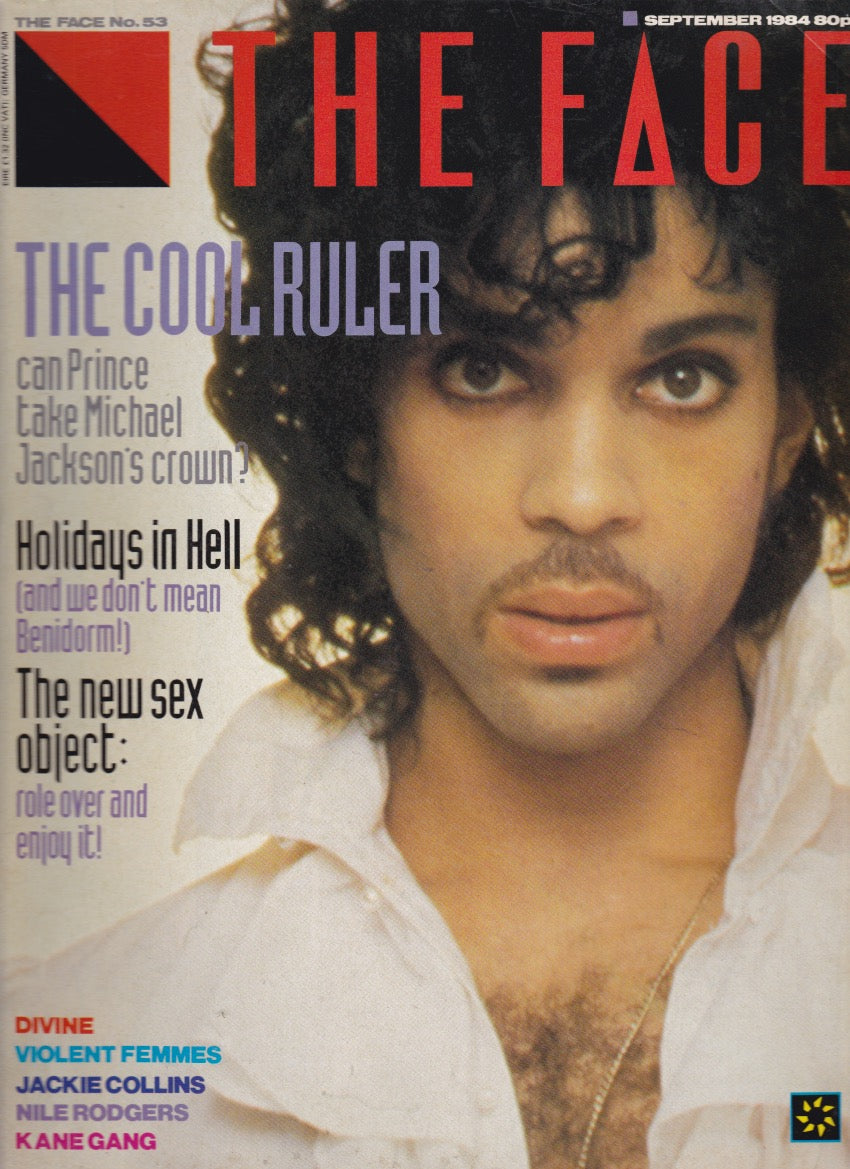 The Face Magazine 1984 - Prince