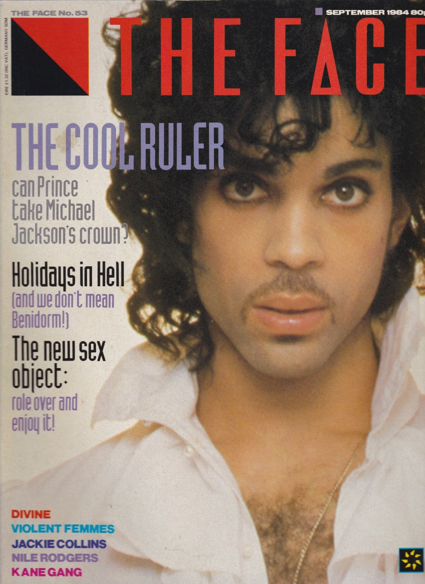 The Face Magazine 1984 - Prince