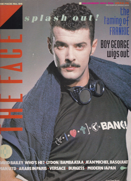 The Face Magazine 1984 - Paul Rutherford