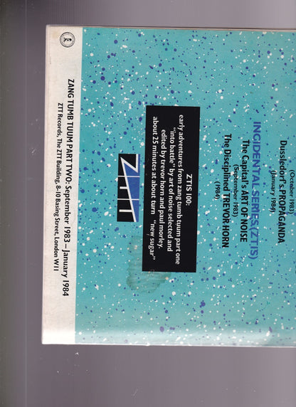 The Face Magazine - Annie Lennox