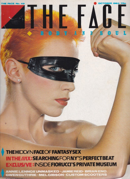 The Face Magazine - Annie Lennox