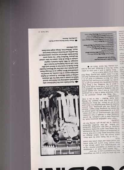 The Face Magazine - Annie Lennox