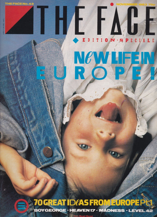 The Face Magazine 1983 - Model