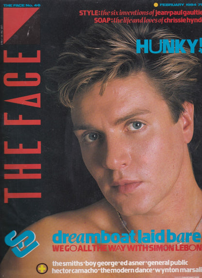 The Face Magazine 1984 - Simon Le Bon