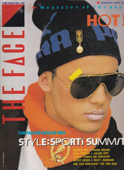 The Face Magazine 1984 - Nick Kamen