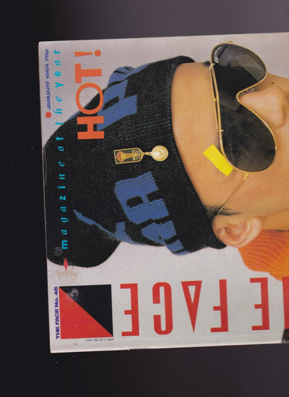 The Face Magazine 1984 - Nick Kamen