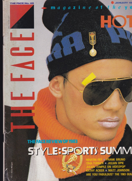 The Face Magazine 1984 - Nick Kamen