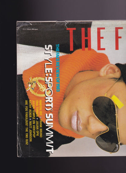 The Face Magazine 1984 - Nick Kamen