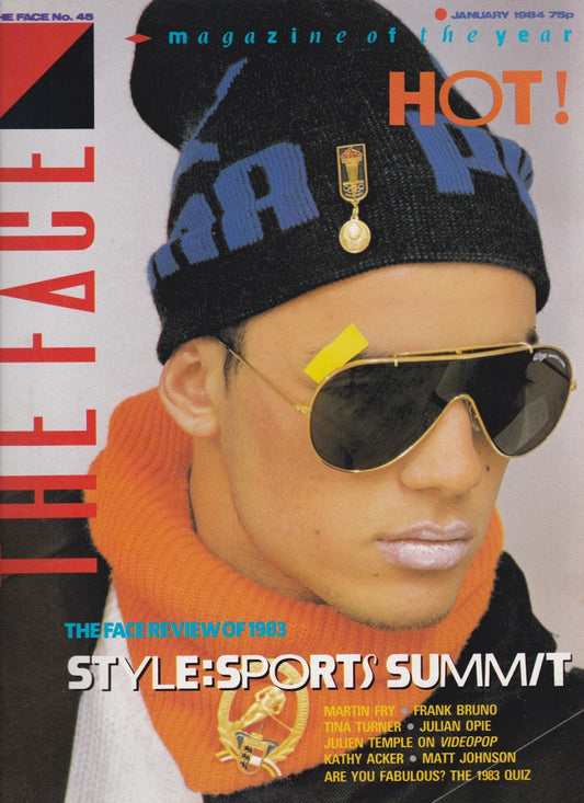 The Face Magazine 1984 - Nick Kamen