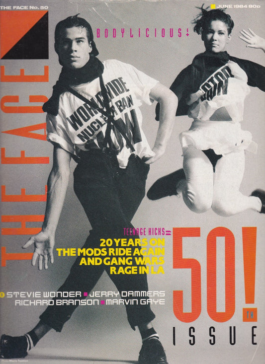 The Face Magazine 1984 - Mario Testino