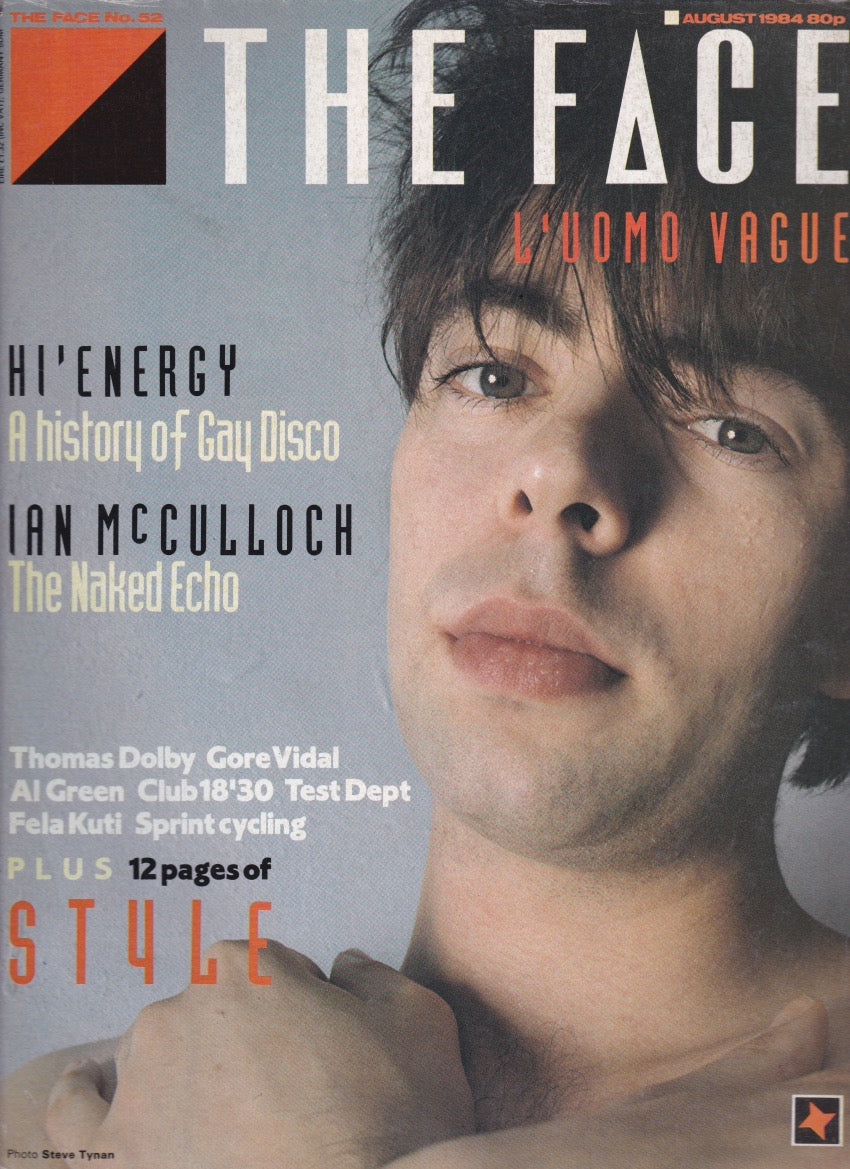 The Face Magazine 1984 - Ian McCulloch