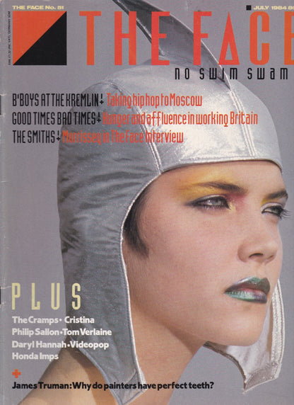 The Face Magazine 1984 - Jamie Morgan
