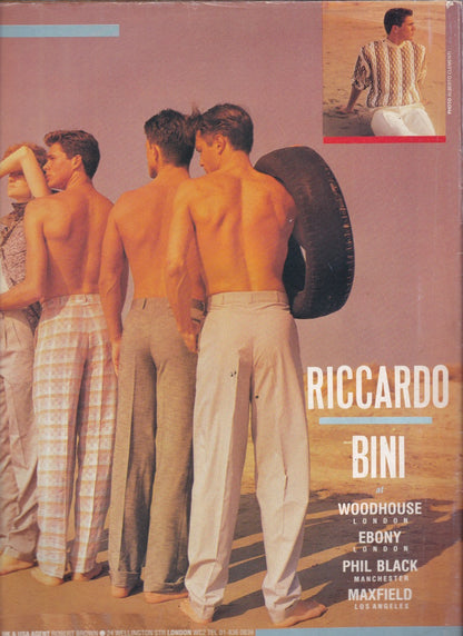 The Face Magazine 1985 - Madonna