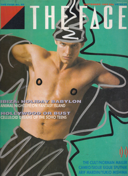 The Face Magazine 1985 - Tony Viramontes