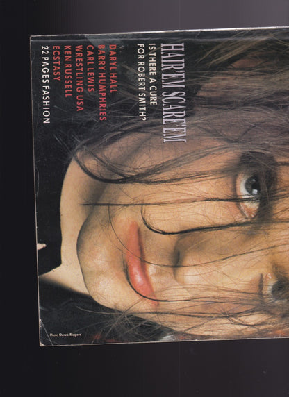 The Face Magazine - Robert Smith