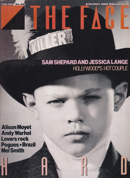 The Face Magazine 1985 - Felix Howard