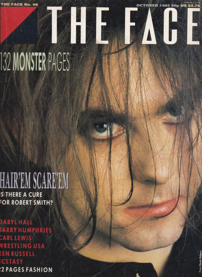 The Face Magazine - Robert Smith