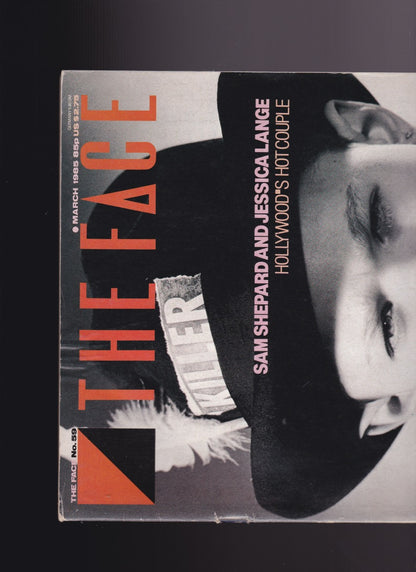 The Face Magazine 1985 - Felix Howard