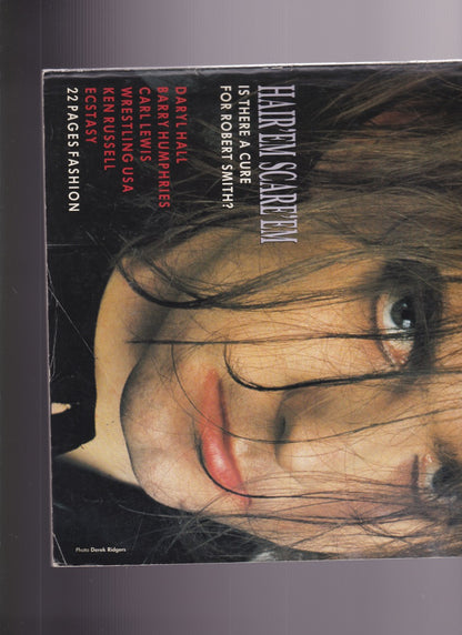 The Face Magazine - Robert Smith