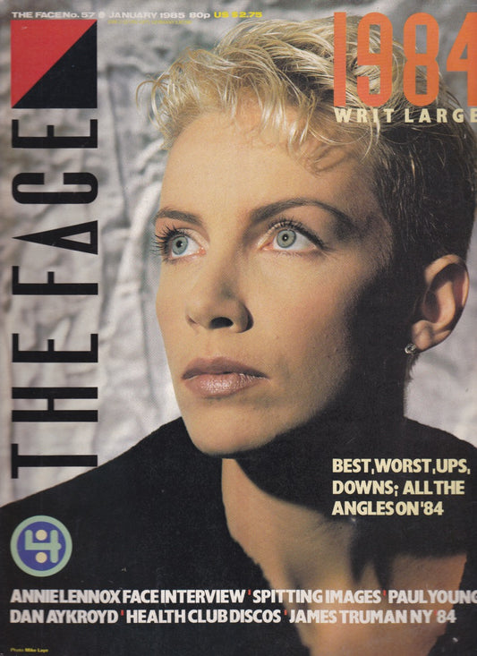 The Face Magazine 1985 - Annie Lennox