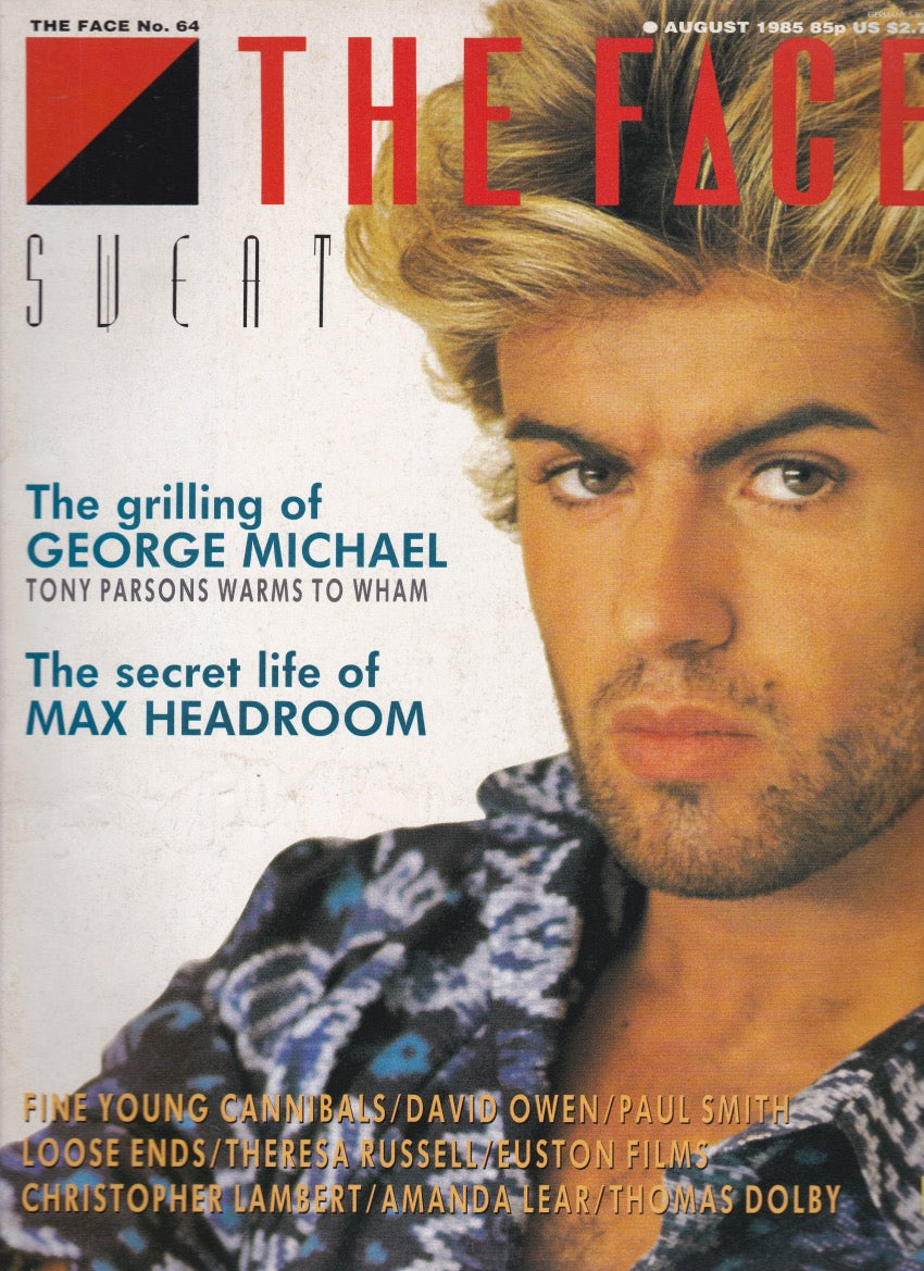 The Face Magazine 1985 - George Michael