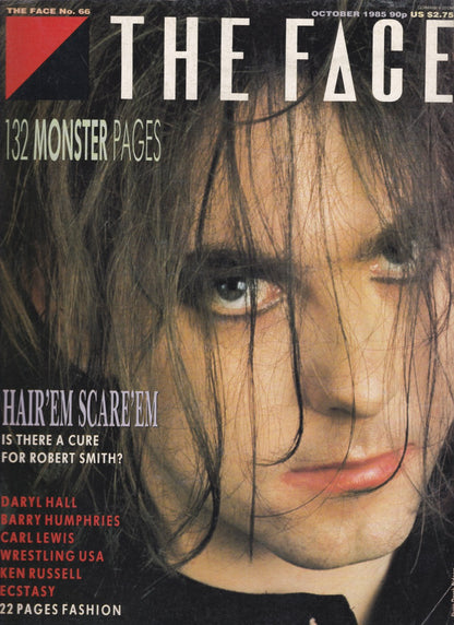 The Face Magazine - Robert Smith