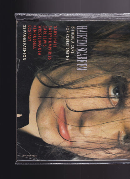 The Face Magazine - Robert Smith