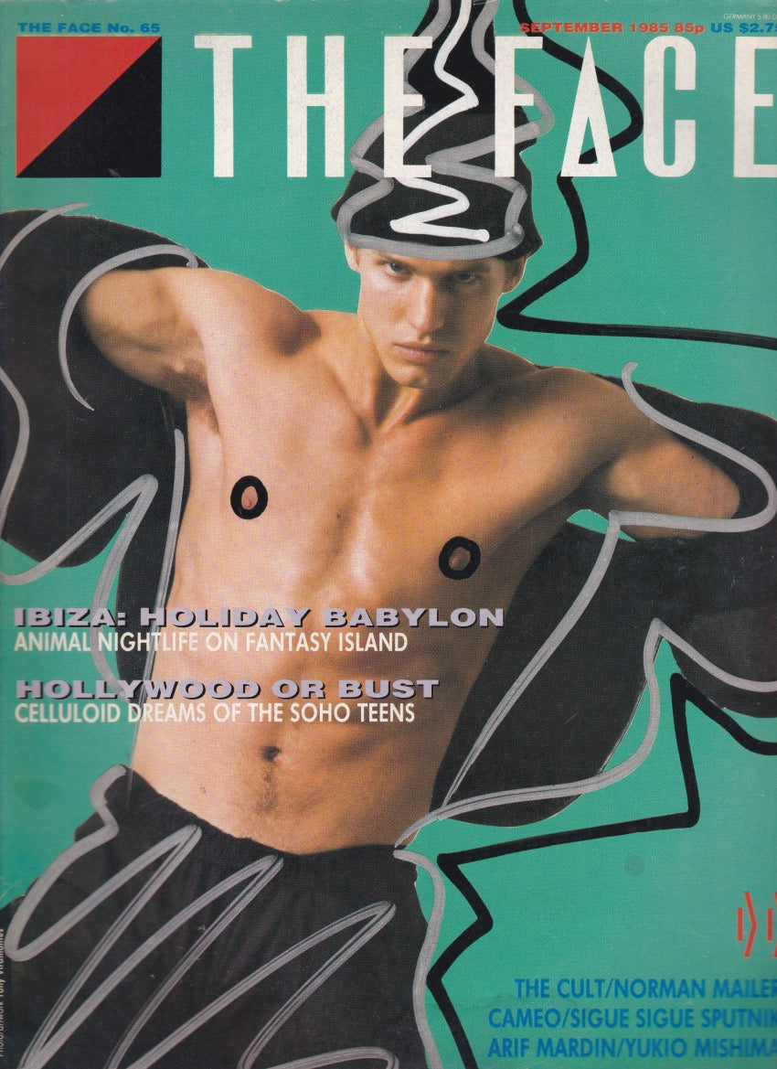 The Face Magazine 1985 - Tony Viramontes