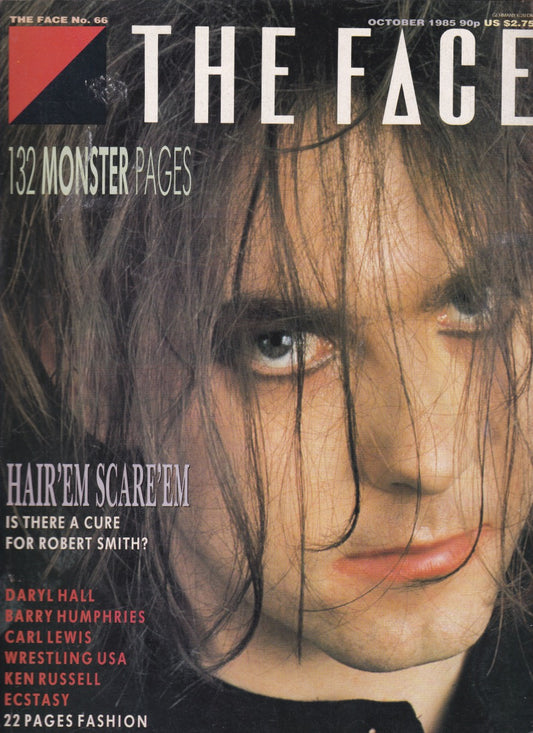 The Face Magazine - Robert Smith