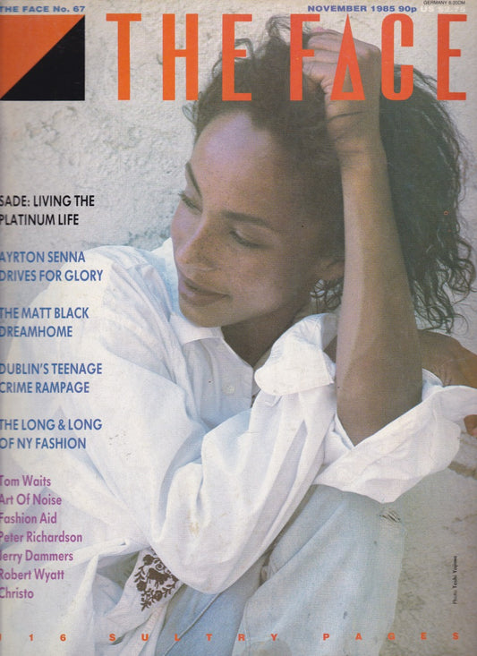 The Face Magazine November 1985 - Sade