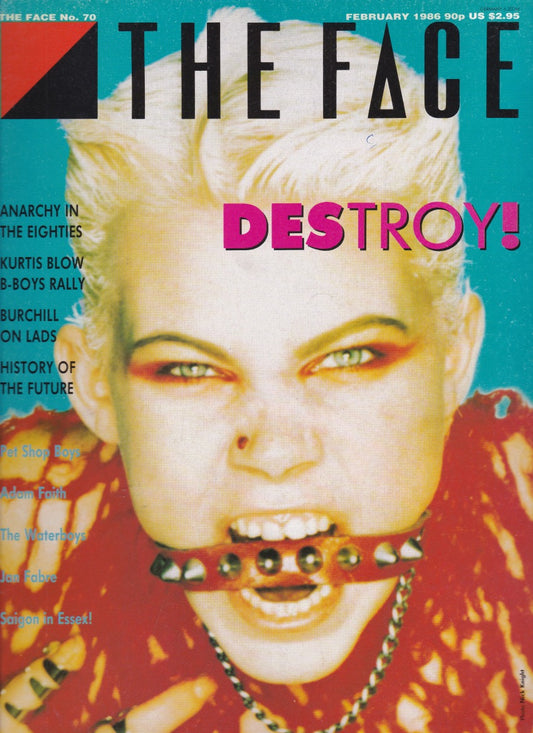 The Face Magazine 1986 - Nick Knight