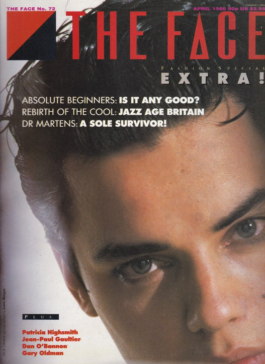The Face Magazine 1986 - Nick Kamen