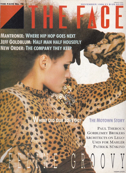The Face Magazine 1986 - Yasmin Le Bon