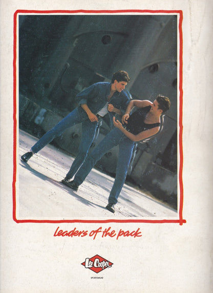 The Face Magazine 1986 - Yasmin Le Bon