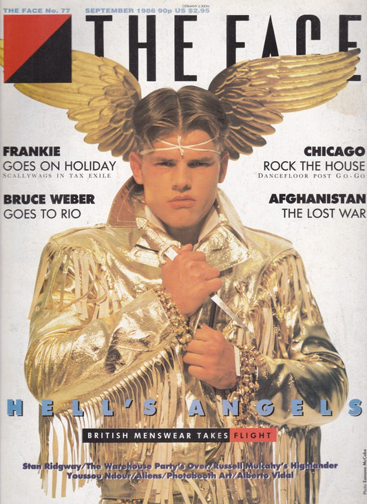 The Face Magazine 1986 - Eamonn McCabe