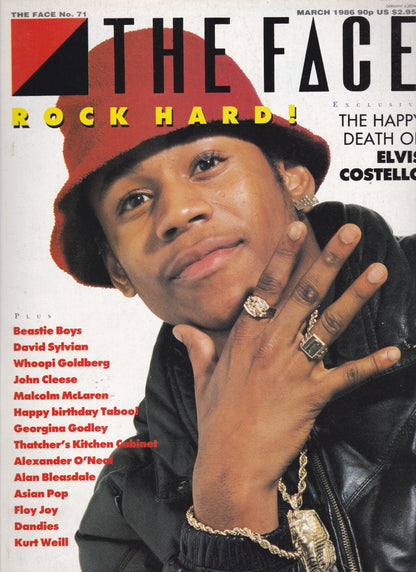 The Face Magazine 1986 - LL Cool J