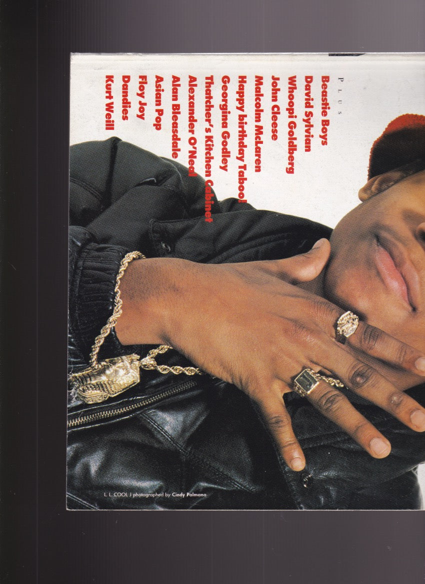The Face Magazine 1986 - LL Cool J