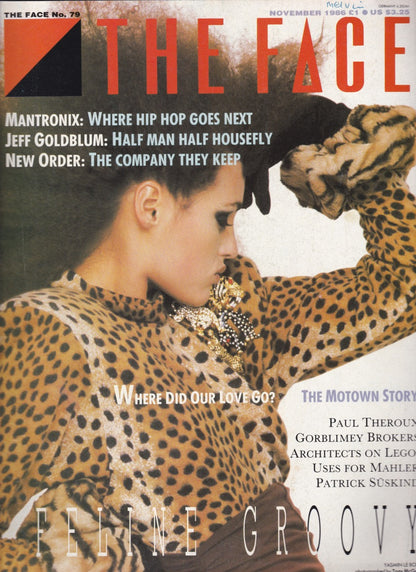 The Face Magazine 1986 - Yasmin Le Bon