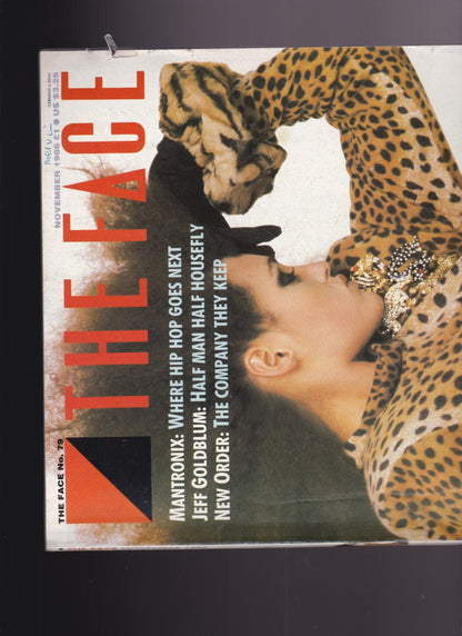 The Face Magazine 1986 - Yasmin Le Bon