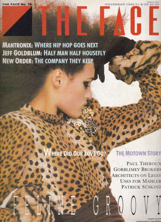 The Face Magazine 1986 - Yasmin Le Bon