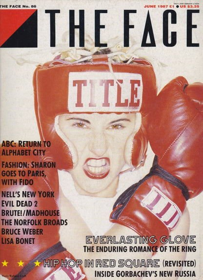 The Face Magazine 1987 - Richard Croft