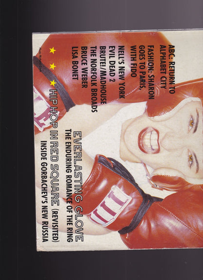 The Face Magazine 1987 - Richard Croft