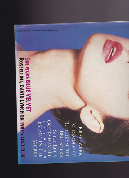 The Face Magazine 1987 - Isabella Rossellini