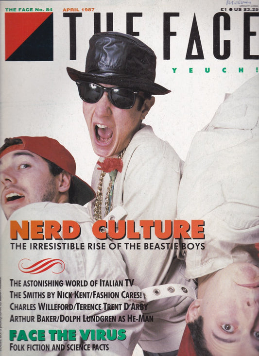 The Face Magazine 1987 - The Beastie Boys