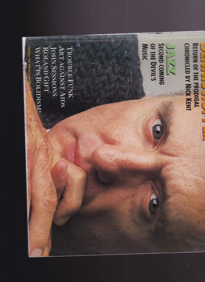 The Face Magazine 1987- Dennis Hopper
