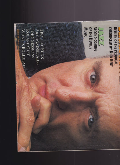 The Face Magazine 1987- Dennis Hopper