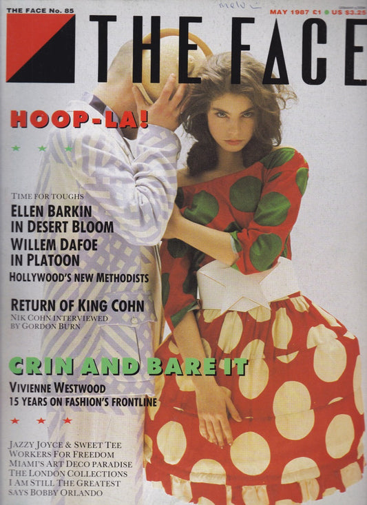The Face Magazine 1987 - Carrie Branovan