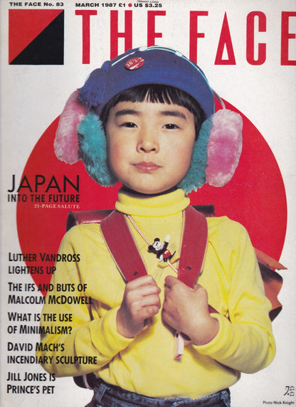 The Face Magazine 1987 - Nick Knight