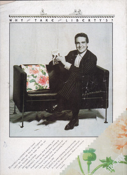 The Face Magazine 1987 - Richard Croft